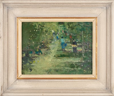Lot 544 - Tom Coates NEAC (1941-2023) Apple Picking...