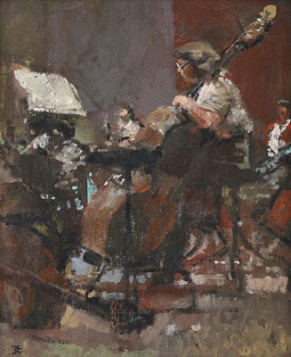 Lot 600 - Tom Coates NEAC (1941-2023) “During Rehearsals...