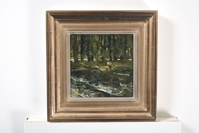 Lot 599 - Tom Coates NEAC (1941-2023) “Artist at the...