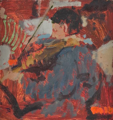 Lot 550 - Tom Coates NEAC (1941-2023) Violinist...