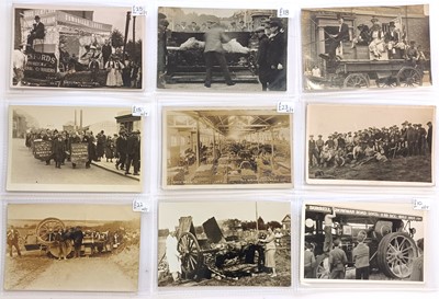 Lot 302 - Social History and Subject Postcards....