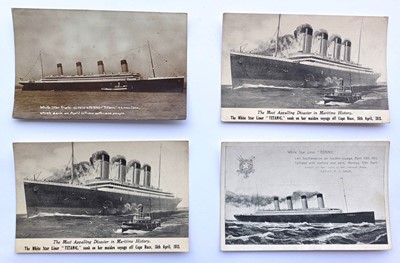 Lot 314 - A Shoebox Containing Several Hundred Postcards...