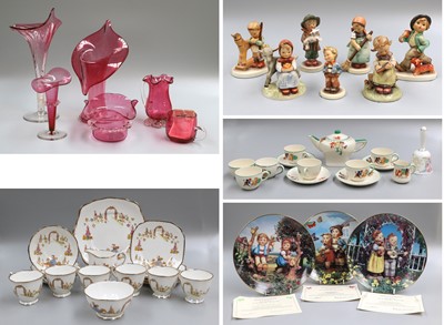 Lot 188 - A Quantity of Ceramics and Glass, including...