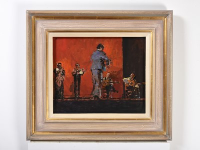 Lot 601 - Tom Coates NEAC (1941-2023) Flamenco Evening...
