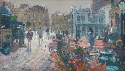 Lot 559 - Richard Pikesley RWS, PPNEAC (b.1951) “Campo...