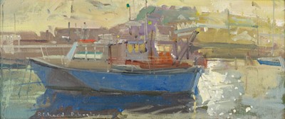 Lot 558 - Richard Pikesley RWS, PPNEAC (b.1951) “Fishing...