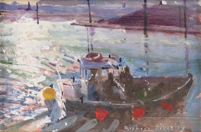 Lot 557 - Richard Pikesley RWS, PPNEAC (b.1951) “Summer...