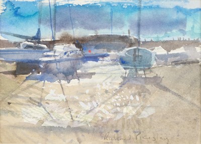 Lot 556 - Richard Pikesley RWS, PPNEAC (b.1951) “Low...