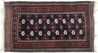 Lot 242 - Good Baluch Rug North East Iran, circa 1900...