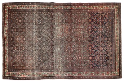 Lot 564 - Malayer Rug West Iran, circa 1920 The abrashed...