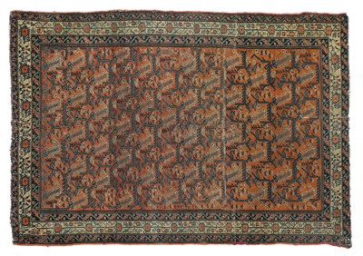 Lot 560 - Feraghan Rug West Iran, circa 1920 The deep...