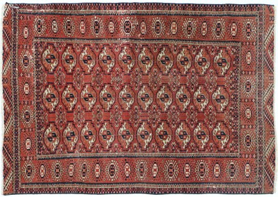 Lot 558 - Tekke Rug Emirate of Bukhara, circa 1900 The...