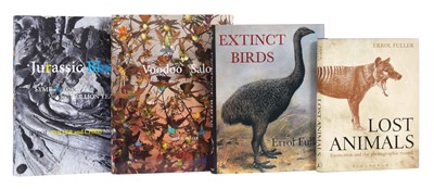 Lot Natural History Books: A Group of Natural...