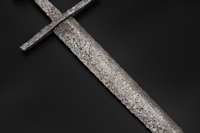 Lot 228 - A Fine Late Viking Sword, second half of the...