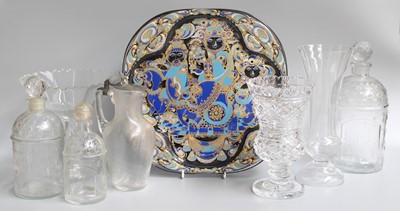 Lot 123 - Rosenthal Limited Edition Glass Wall Plate,...