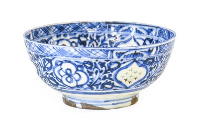 Lot 215 - A Persian Fritware Bowl, late 18th/early 19th...