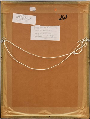 Lot 1010 - Pat Maclaurin (1933-2022) “Adjusting the Shoe”...