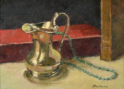 Lot 589 - Pat Maclaurin (1933-2022) “The Little Brass...