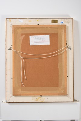 Lot 585 - Pat Maclaurin (1933-2022) “Bull Run in Soubes”...