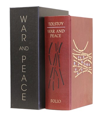 Lot 62 - Tolstoy (Leo). War and Peace. The Folio...