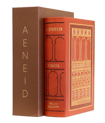 Lot 61 - Virgil. The Aeneid. The Folio Society, 2010,...