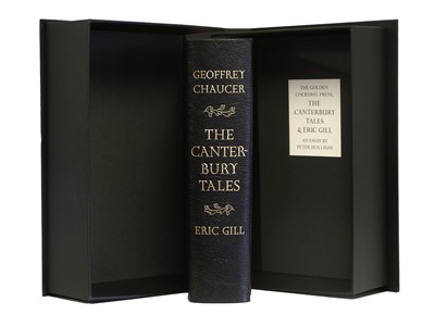 Lot 24 - Chaucer (Geoffrey). The Canterbury Tales. The...