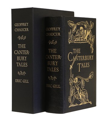 Lot 24 - Chaucer (Geoffrey). The Canterbury Tales. The...