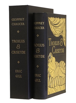 Lot 23 - Chaucer (Geoffrey). Troilus & Criseyde. The...