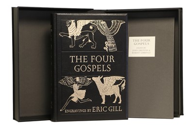 Lot 21 - Gill (Eric) illus. The Four Gospels of the...