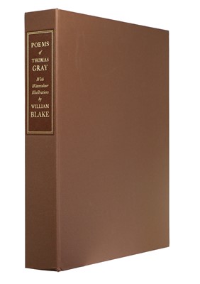 Lot 22 - Grey (Thomas) & Blake (William). The Poems of...