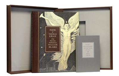 Lot 22 - Grey (Thomas) & Blake (William). The Poems of...