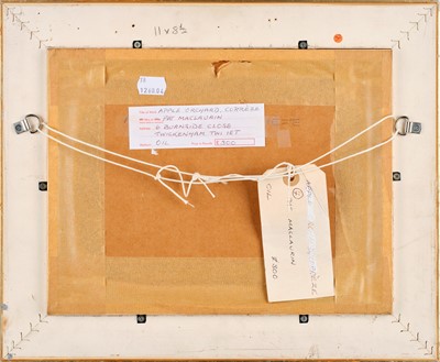 Lot 543 - Pat Maclaurin (1933-2022) “Apple Orchard...