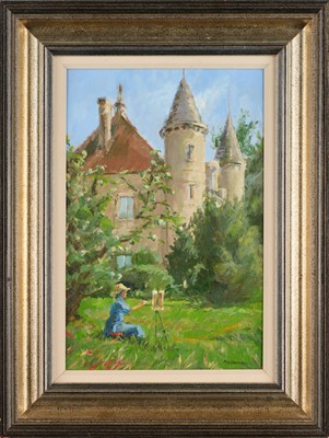 Lot 542 - Pat Maclaurin (1933-2022) “Painter in the...