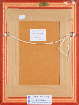 Lot 542 - Pat Maclaurin (1933-2022) “Painter in the...