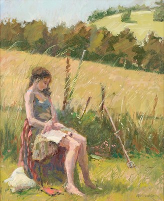 Lot 541 - Pat Maclaurin (1933-2022) “Summer in Surrey”...