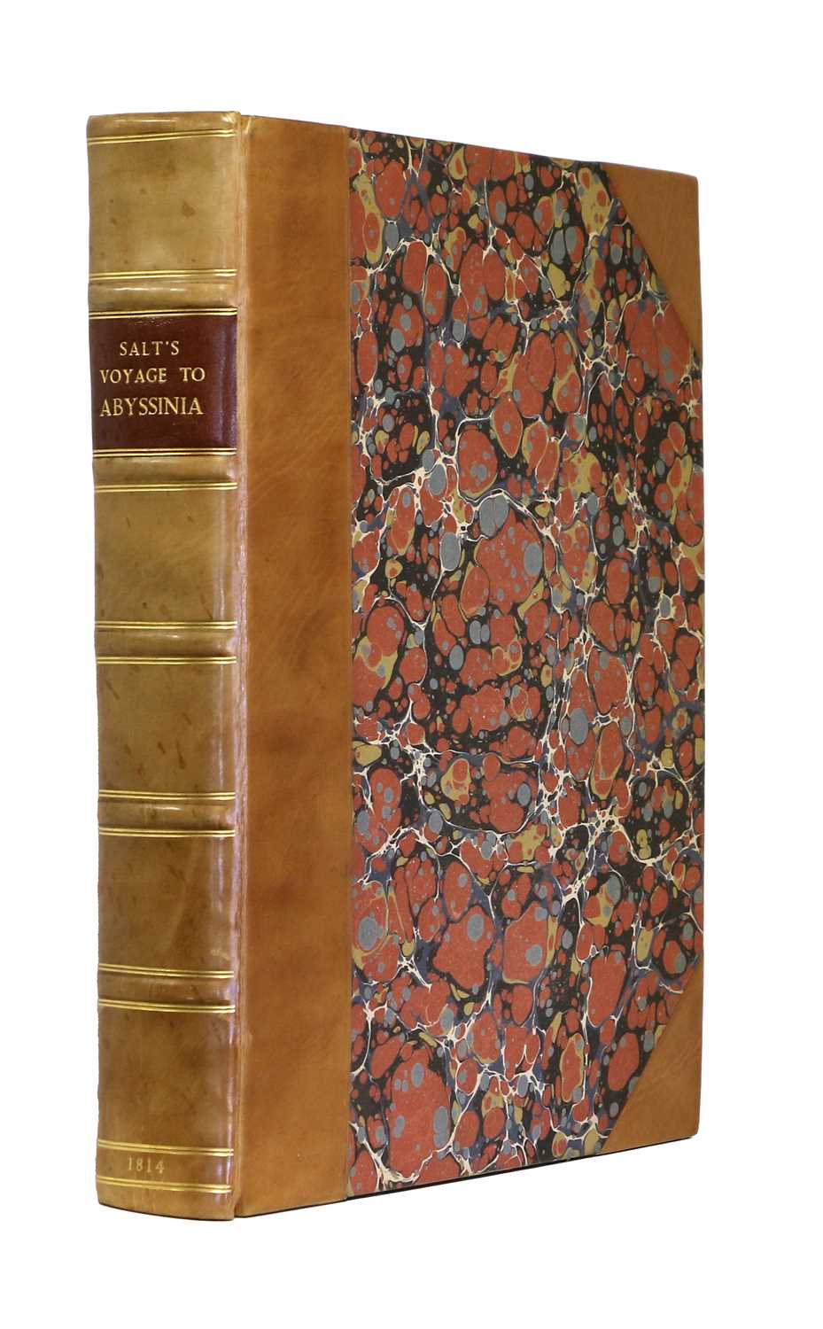 Lot 115 - Salt (Henry). A Voyage To Abyssinia, and
