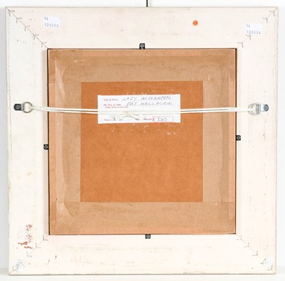 Lot 1028 - Pat Maclaurin (1933-2022) “Lazy Afternoon”...