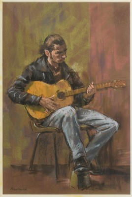 Lot 1257 - Pat Maclaurin (1933-2022) The guitar player...