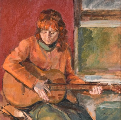 Lot 1036 - Pat Maclaurin (1933-2022) “The Wee Strum”...