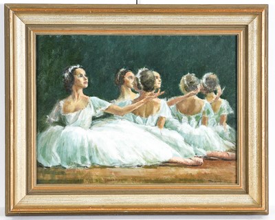 Lot 1030 - Pat Maclaurin (1933-2022) “Les Sylphides”...