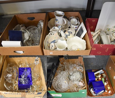 Lot 318 - A Large Quantity of Ceramics and Glass...