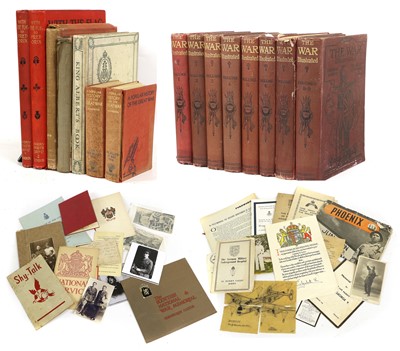 Lot 108 - A Collection of Military Books, including two...