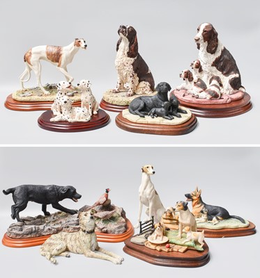 Lot 225 - Border Fine Arts Dog Models, including:...