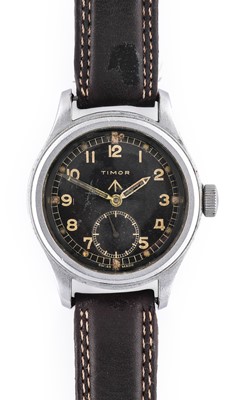 Lot 2457 - Timor: A World War II Military Wristwatch,...