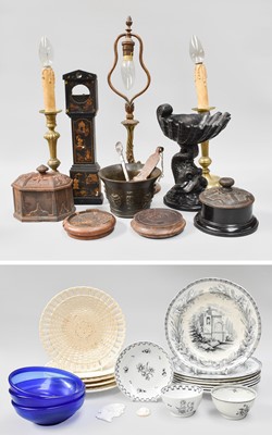 Lot 230 - Mostly 19th Century Decorative Items,...