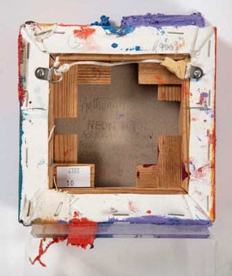 Lot 665 - Anthony Frost (b.1951) "Neon Burn" Signed and...