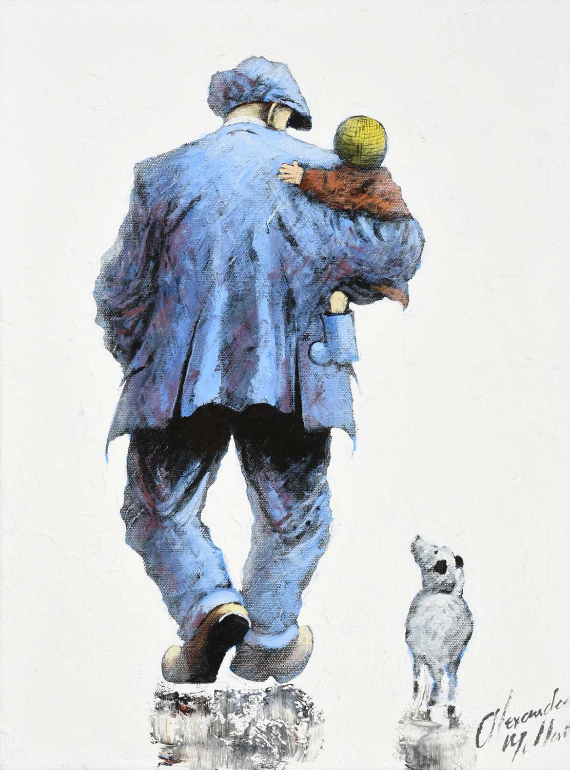 Lot 529 - Alexander Millar (b.1960) Scottish "Carry Me...