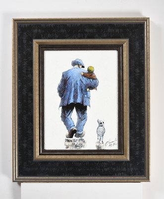 Lot 529 - Alexander Millar (b.1960) Scottish "Carry Me...