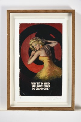 Lot 693 - The Connor Brothers (b.1968) "Why Fit In When...