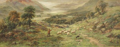 Lot 1107 - Frank Thomas (19th Century) "The Estuary of...